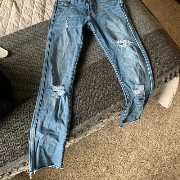 Gap high rise jeans - Picture 2 of 3